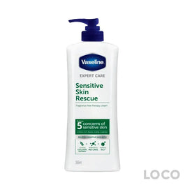 Vaseline Sensitive Skin Rescue 365ml - Bath & Body